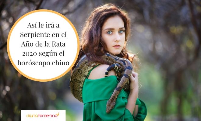 El horóscopo chino 2020 y las predicciones para Serpiente en el Año de la Rata de Metal